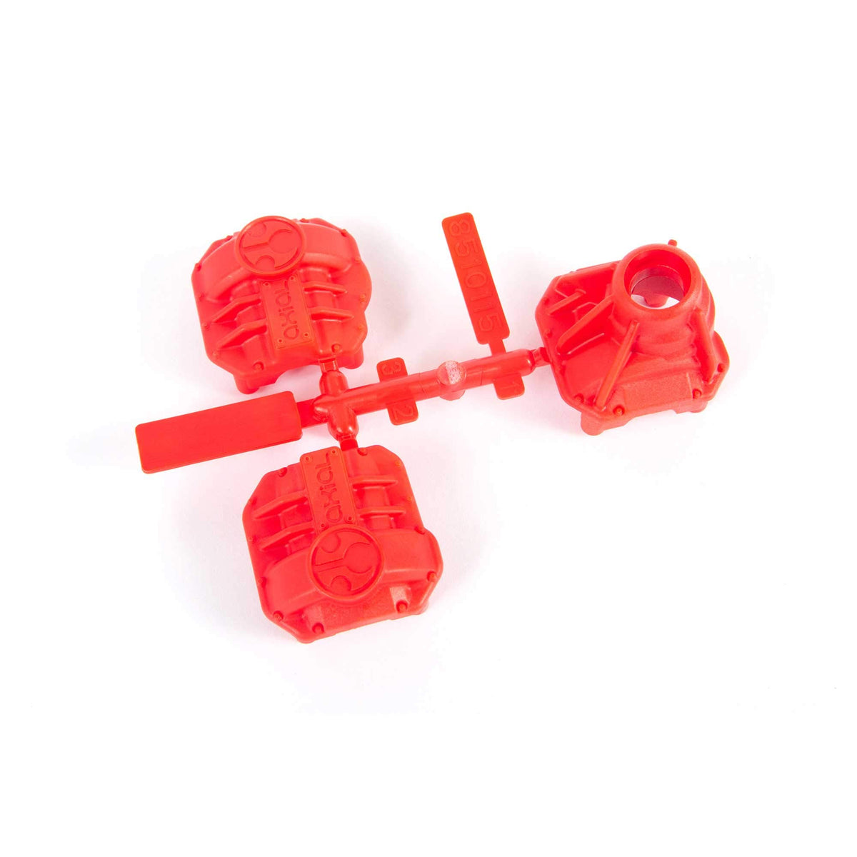 Axial AXI232000 UMG 6x6 AR44 Axle Housing & Cover Set