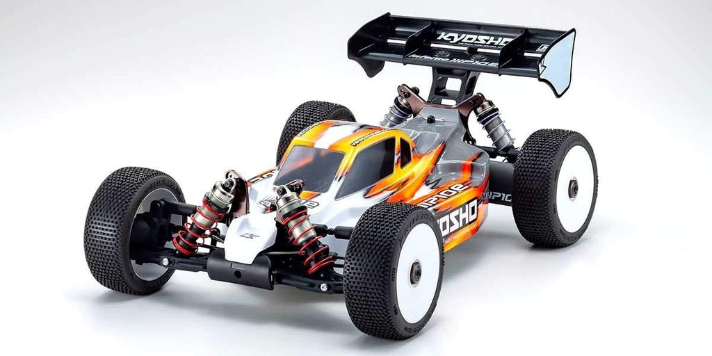 Kyosho 34110 Inferno MP10E 1/8 Radio Controlled Electric 4WD Racing Buggy Kit