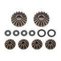 Team Associated 92306 RC10B74 FT LTC Diff Rebuild Metal