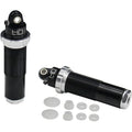 Hot Racing ATF155AR08 Silver Aluminum Threaded Rear Shock Bodies Arrma 1/10 4x4
