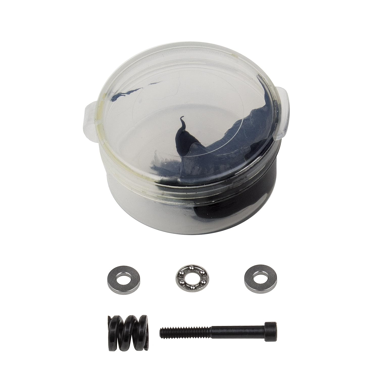Team Associated 92368 RC10B74.2 FT Decoupled Slipper Thrust Bearing Rebuild Set