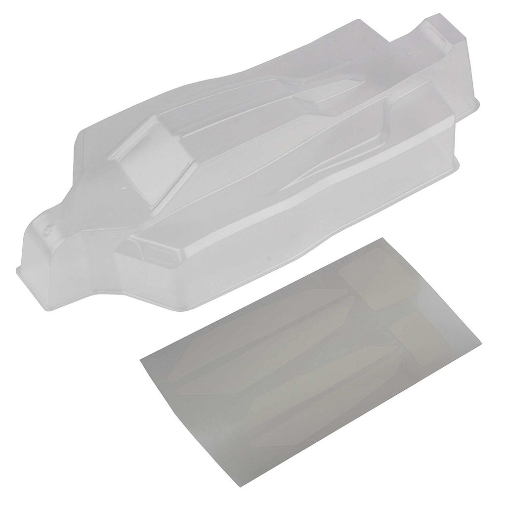 Team Associated 92250 RC10B74 Body, Clear
