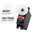 Hi-Tec Micro x Mini Servo, Analog, Genuine Japanese Product