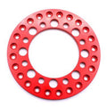 Vanquish Products 5155 1.9 Holy Beadlock Red Anodized