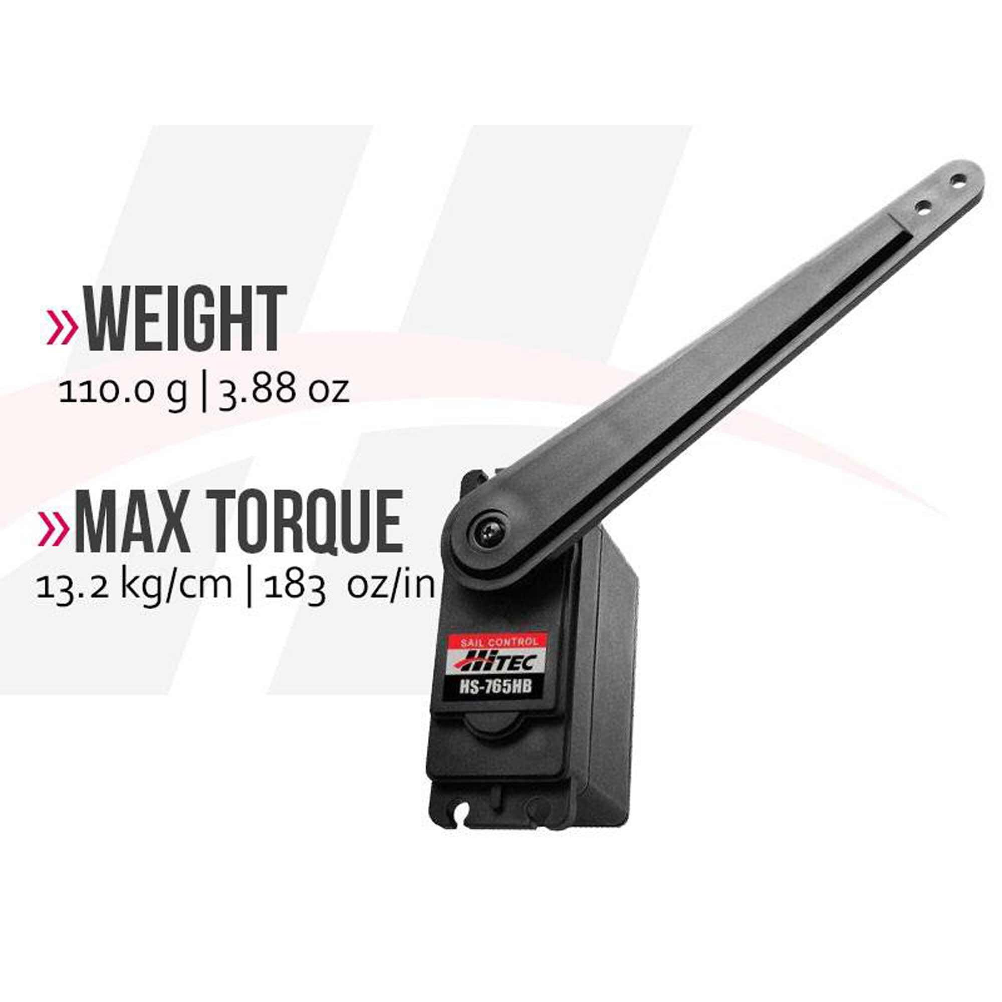 Hi-Tec 33765S Sail Arm HS-765HB: Universal