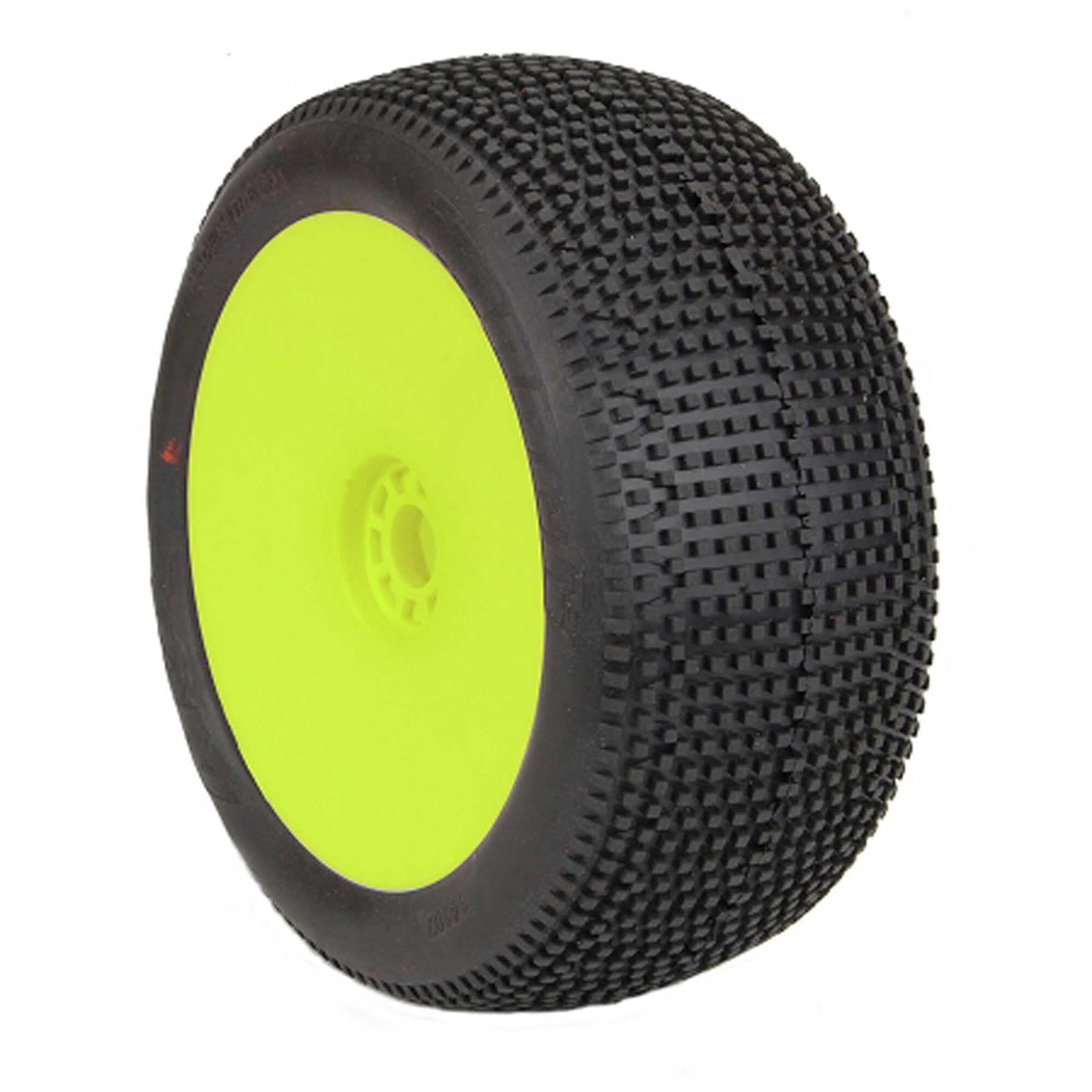 AKA 14117XRY 1:8 Truggy IMPACT (Sft Lng Wear) EVO Mntd Yel