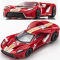 AFX 22067 Ford GT Heritage #16 Red