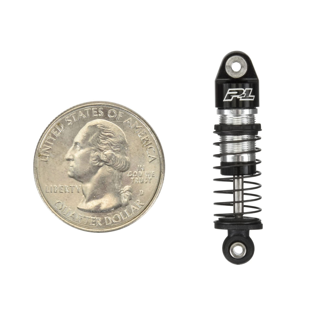 Pro-Line 638700 1/24 Big Bore Scaler Shocks (4): SCX24