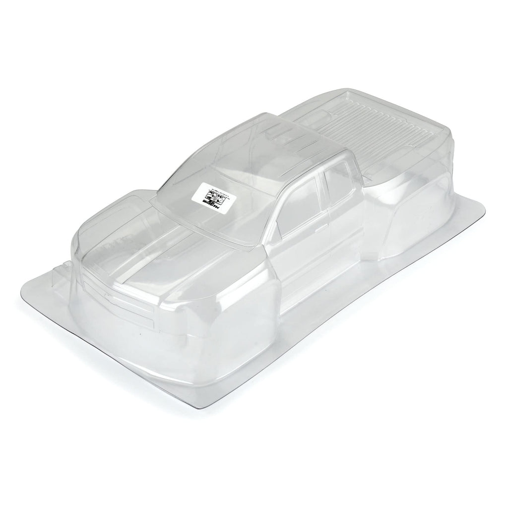 Pro-Line 360100 1/10 2015 Chevy Silverado Pre-RNR Clear Body 12.3" WB