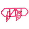 RPM 81007 Rear Bumper, Pink: 1/10 Slash 2wd