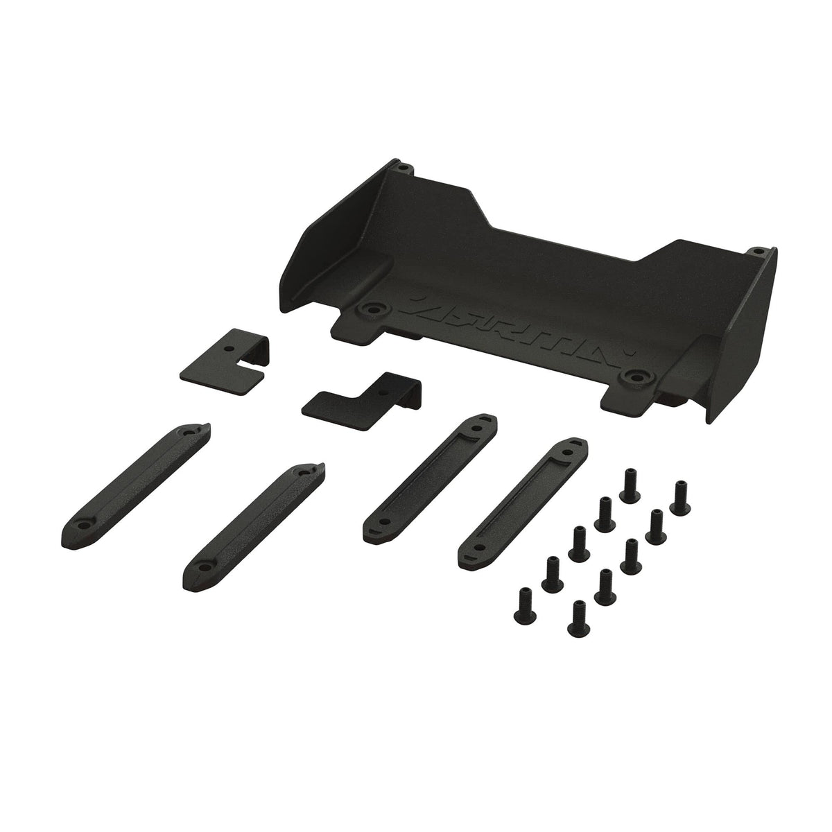 Arrma 480045 Rear Wing And Roof Skids Set