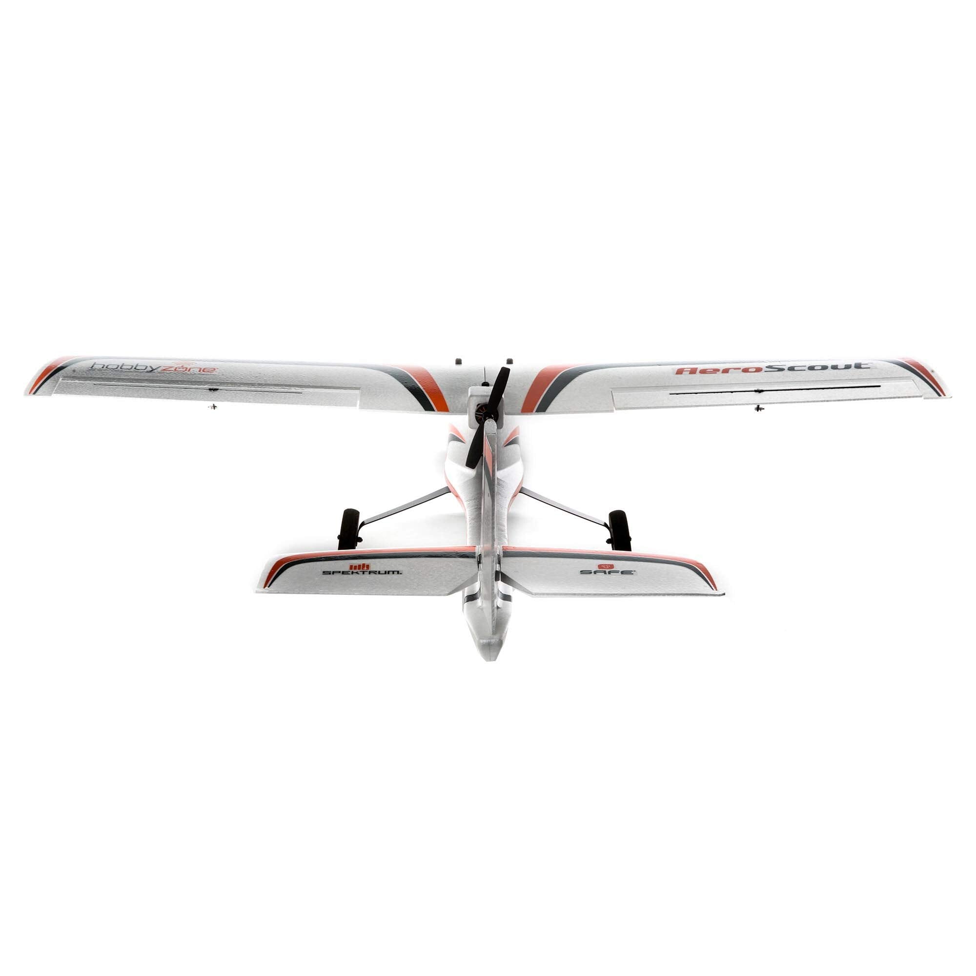 HobbyZone HBZ385001 AeroScout S 2 1.1m BNF Basic
