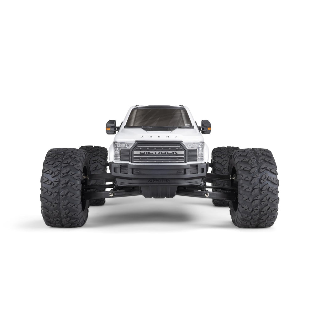 ARRMA RC Truck Big Rock 6S 4WD BLX 1/7 Monster Truck RTR