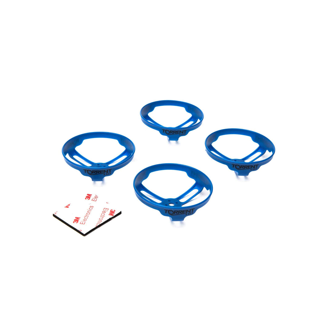 Blade BLH04003BL Prop Guards, Blue (4):  Torrent 110