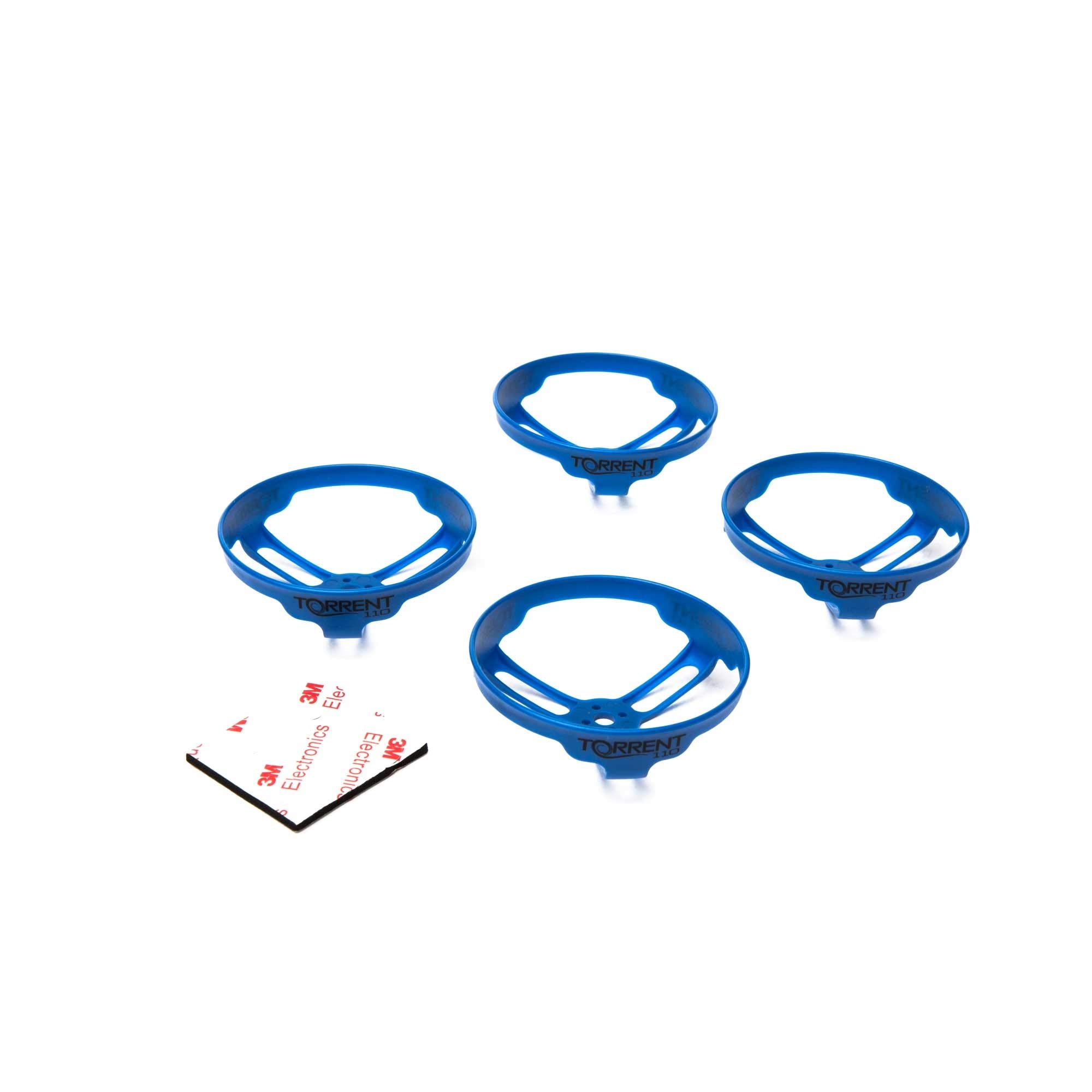Blade BLH04003BL Prop Guards, Blue (4):  Torrent 110