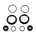 Associated 91929 13mm Shock Collar and Seal Retainer Set, blk alum