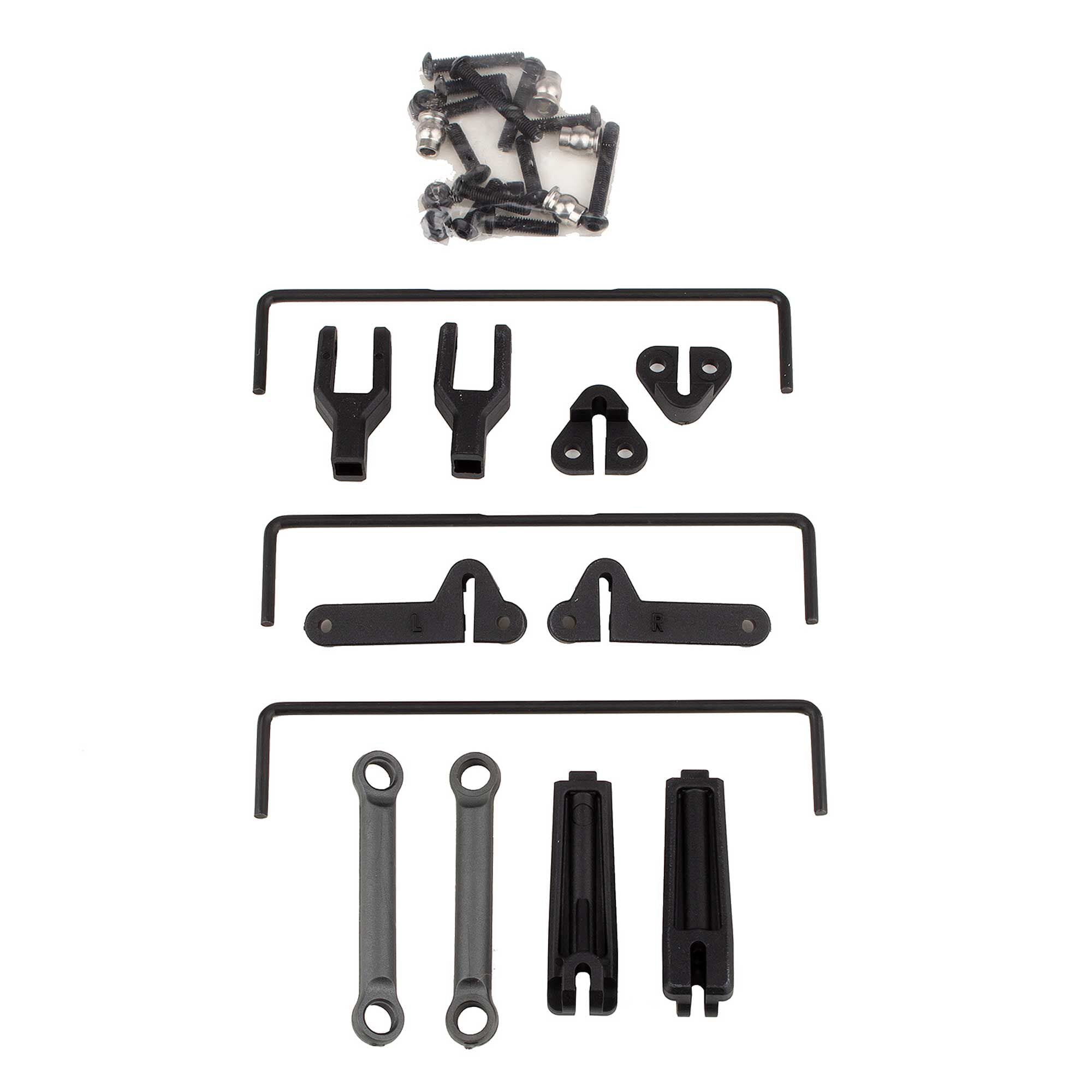 Team Associated 42252 Enduro Gatekeeper Anti-roll Bar Set