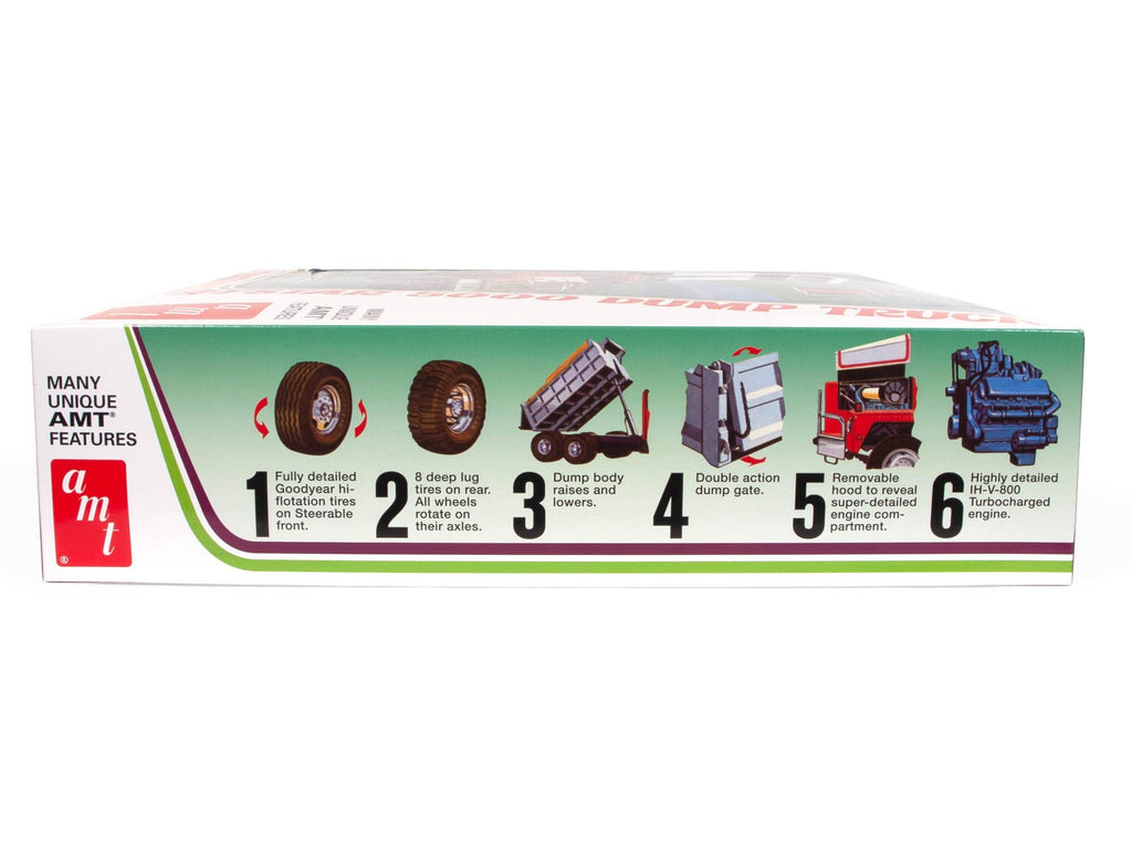 AMT 1381  IH Paystar 5000 Dump Truck Model Kit