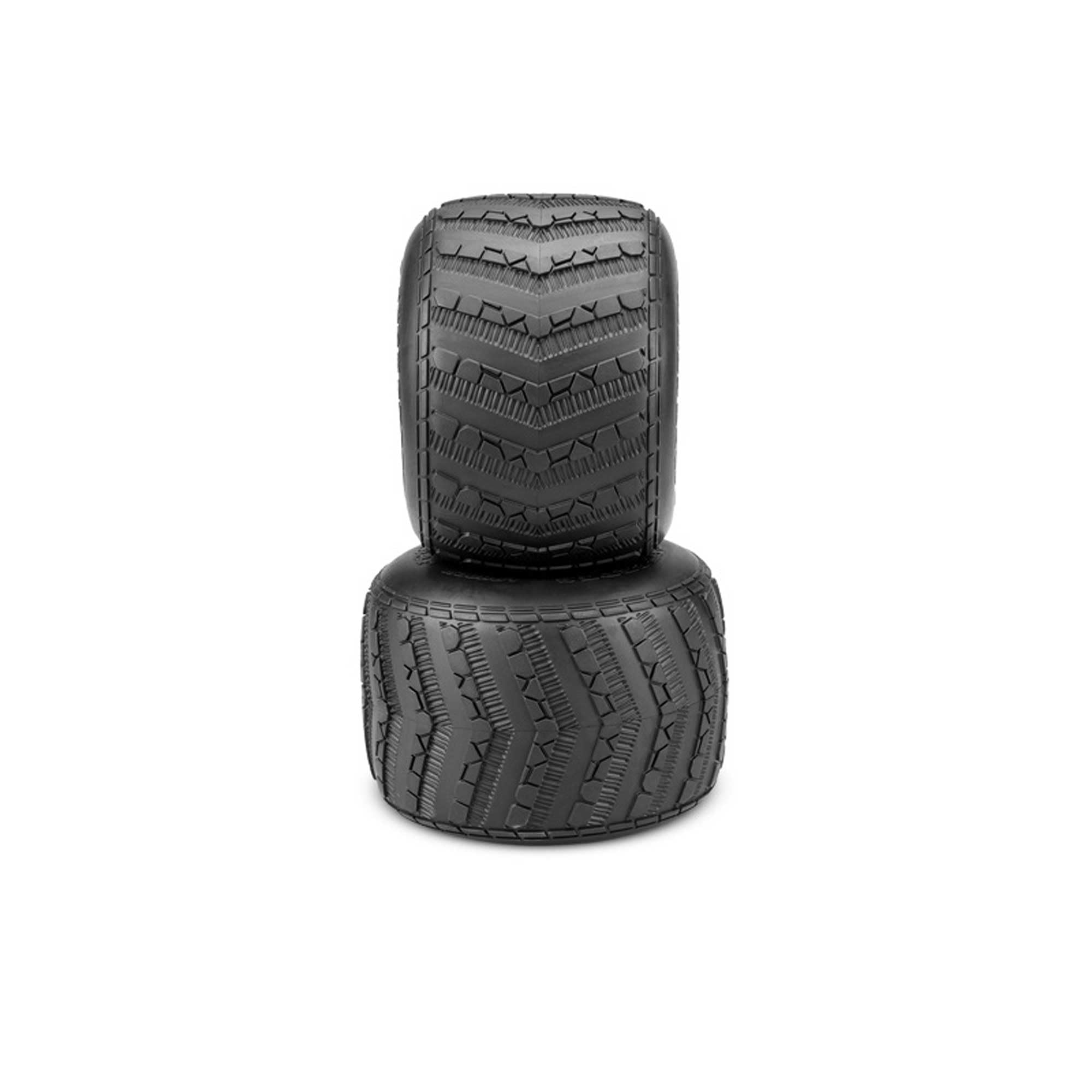 J-Concepts 315801 Launch Monster Trk Tires Blu Cmp