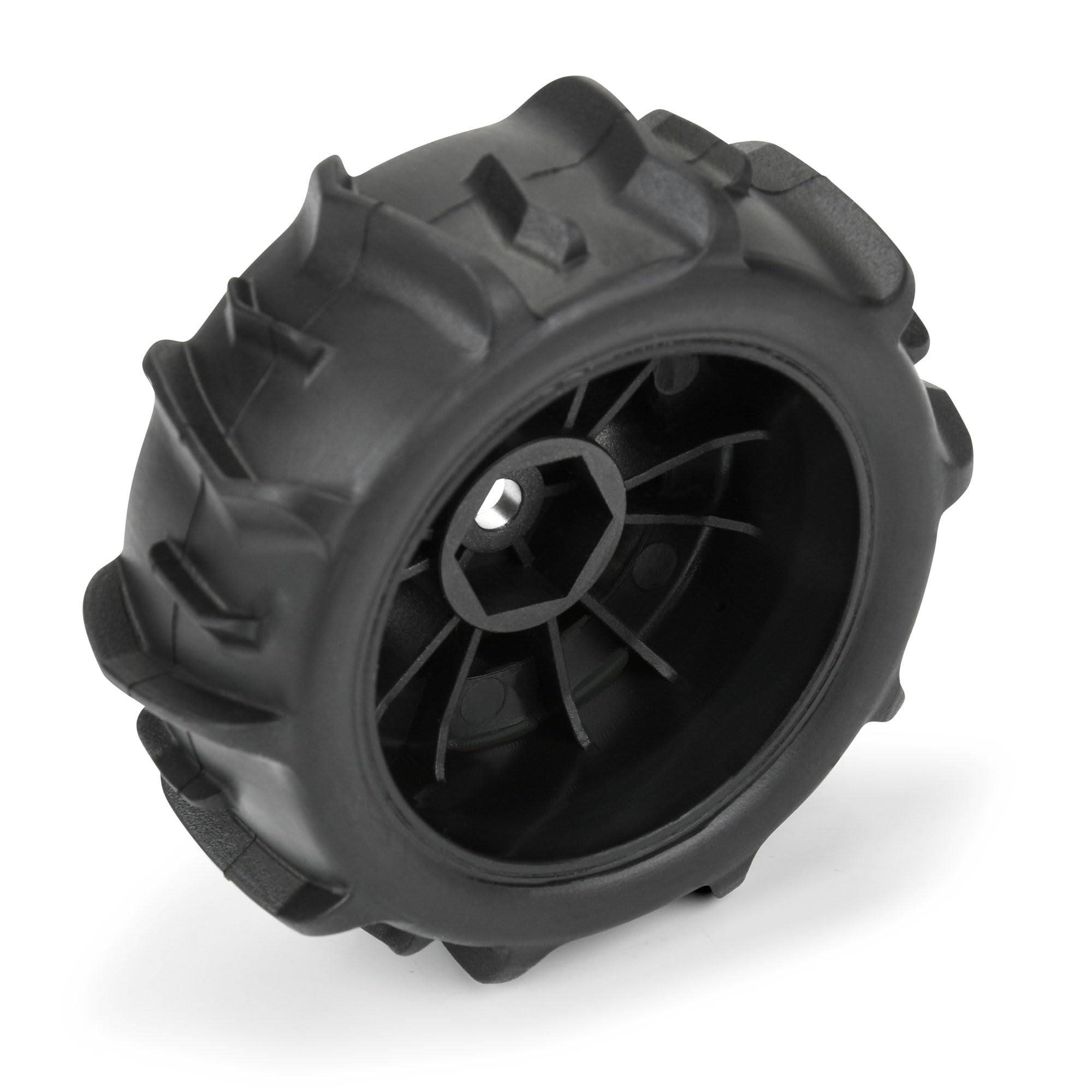 Pro-Line 1030910 Dumont F/R Tires Mounted 12mm Hex Black Impulse (4) for Arrma Mojave Grom