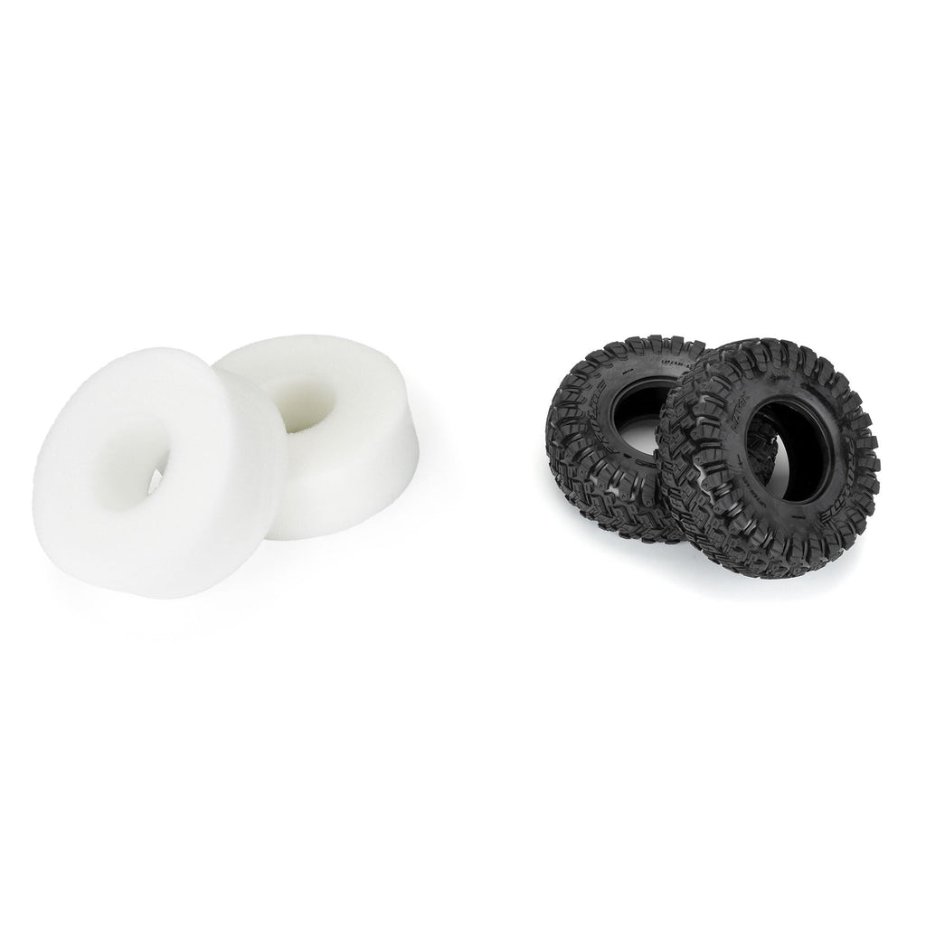 Pro-Line 1025814 1/10 Aztek LP G8 Front/Rear 2.2" Rock Crawling Tires (2)