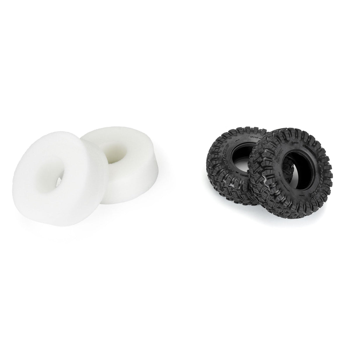 Pro-Line 1025814 1/10 Aztek LP G8 Front/Rear 2.2" Rock Crawling Tires (2)
