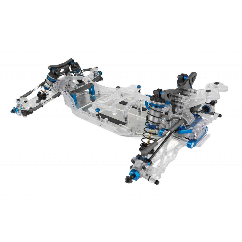 Team Associated 90043 RC10B6.4CC Collector's Clear Edition Kit