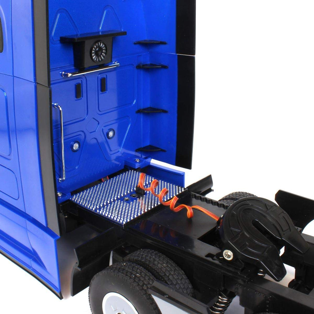 DCM/Racemasters 27006 Freightliner Cascadia Sleeper Cab Semi 1/16