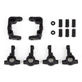 Associated 91901 RC10B6.4 -1mm Scrub Caster and Steering Blocks