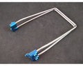 Hot Racing RVO111206 Blue Double Spring Steel Wire Roll Bar