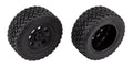 Team Associated 72112 Pro2 LT10SW Rear Wheels and Tires, Mounted