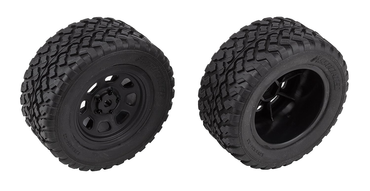 Team Associated 72112 Pro2 LT10SW Rear Wheels and Tires, Mounted