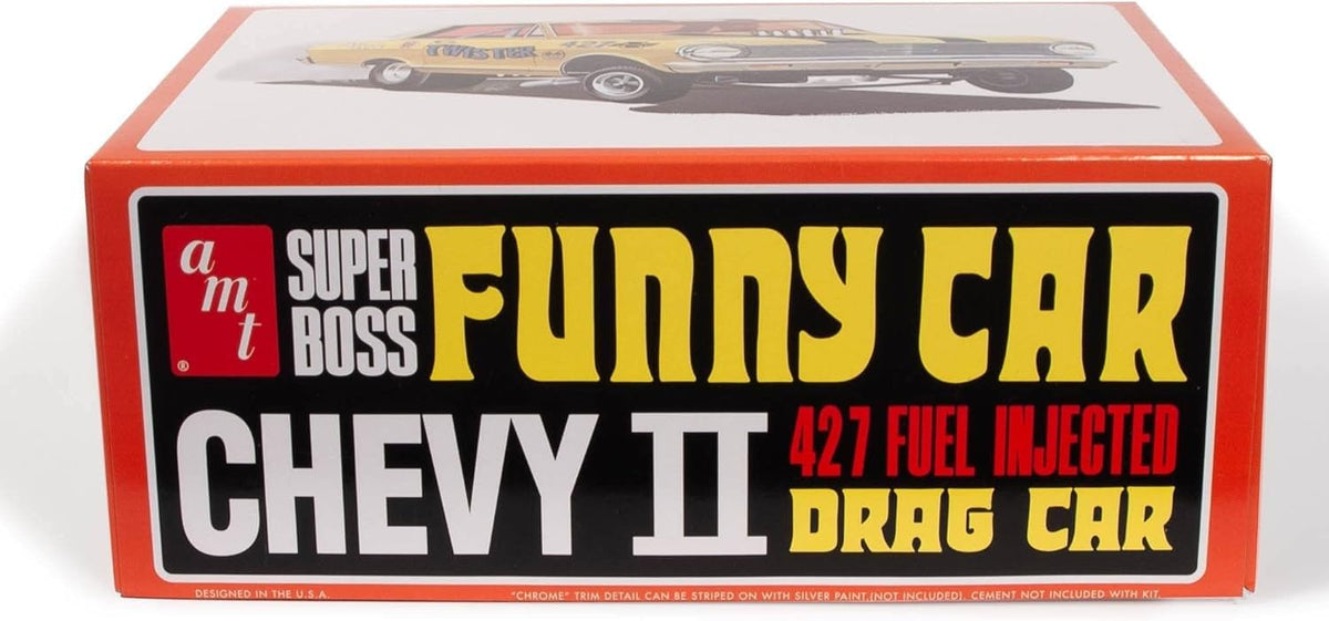 AMT 1293 1965 Chevy II Nova AWB "Twister" 1:25 Model Kit