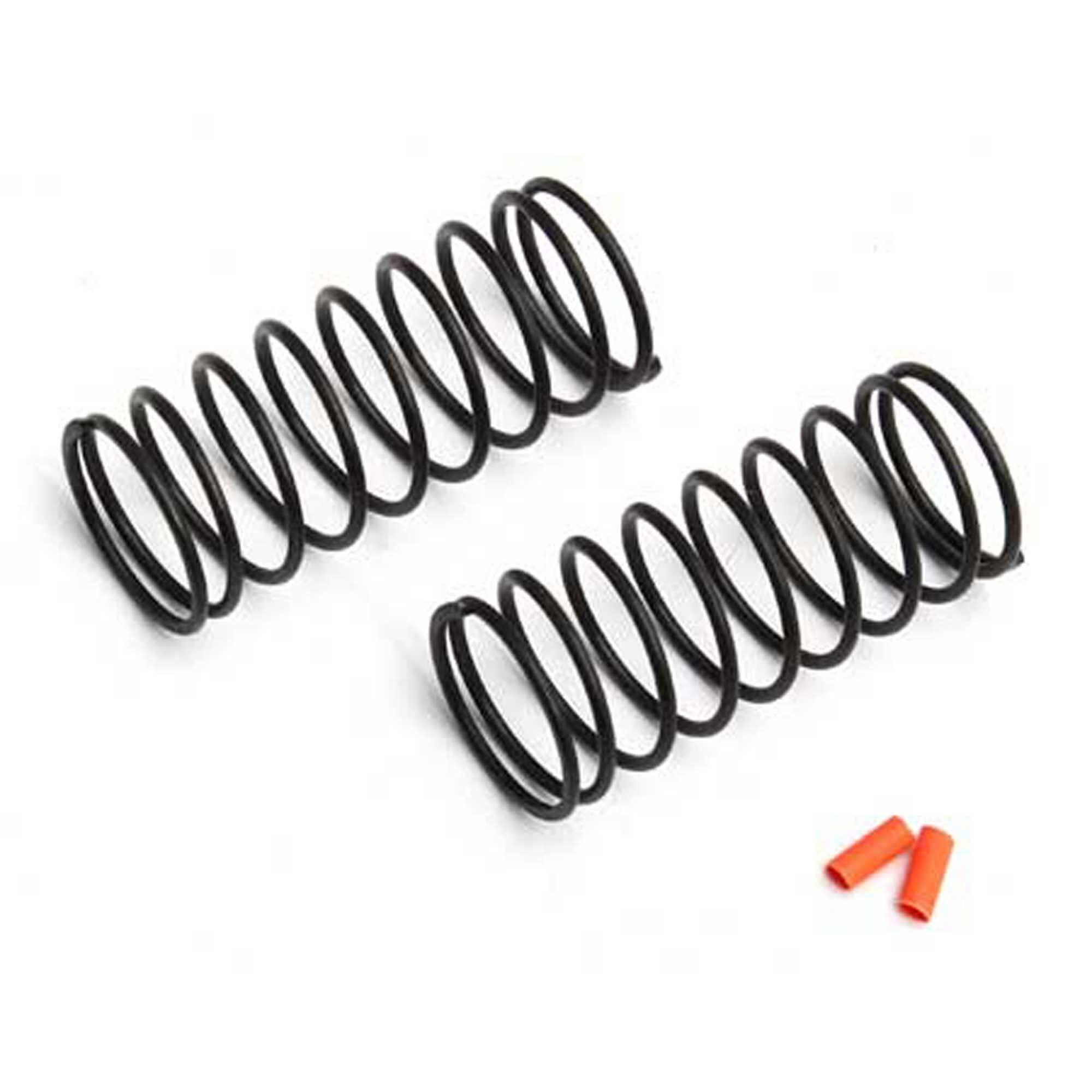 Team Associated 91333 FT 12mm Front Springs, orange, 4.05 lb