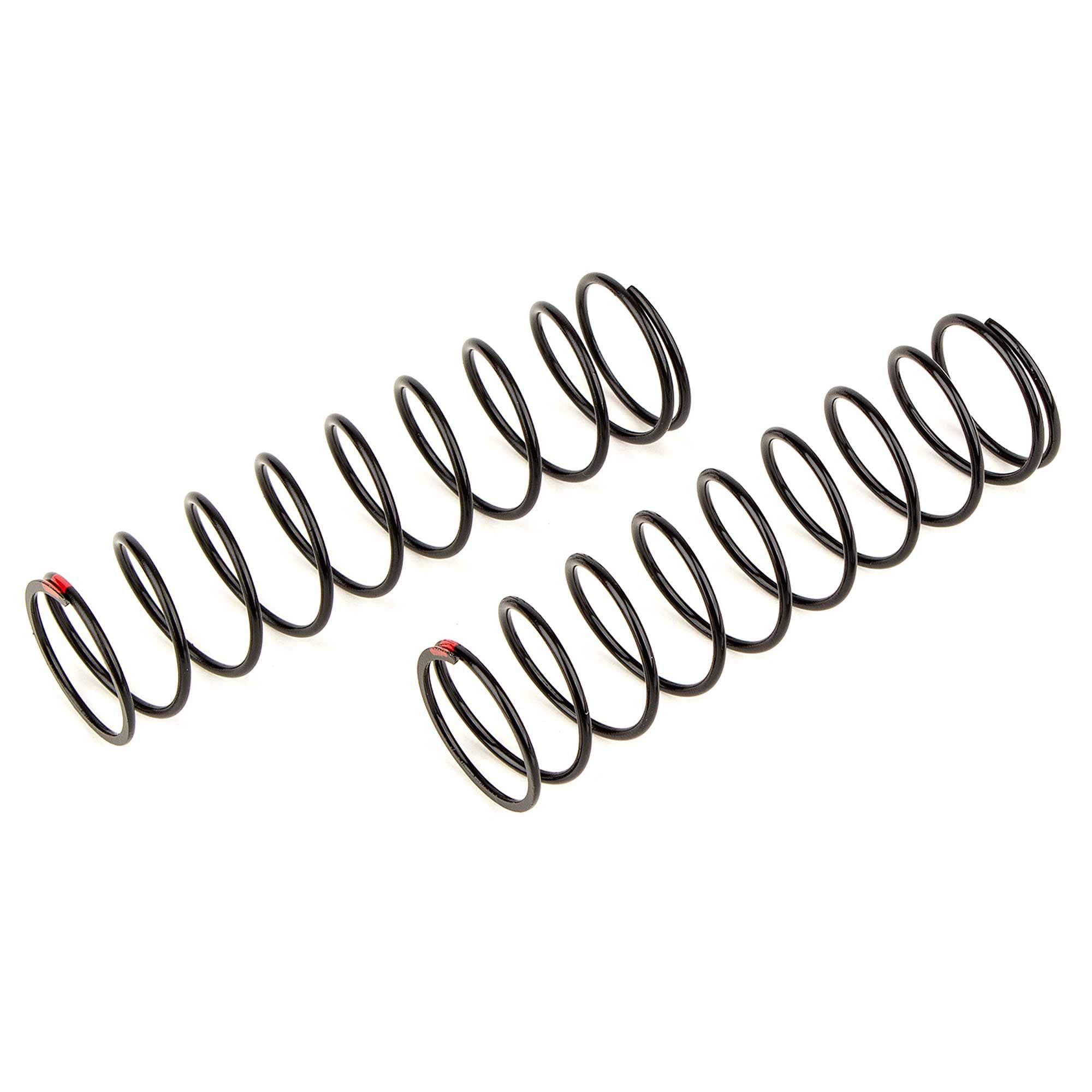 Team Associated 81237 Rear Springs V2, red, 4.7 lb/in