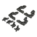Losi LOS251102 Front/Rear Bulkhead Set: DBXL-E 2.0