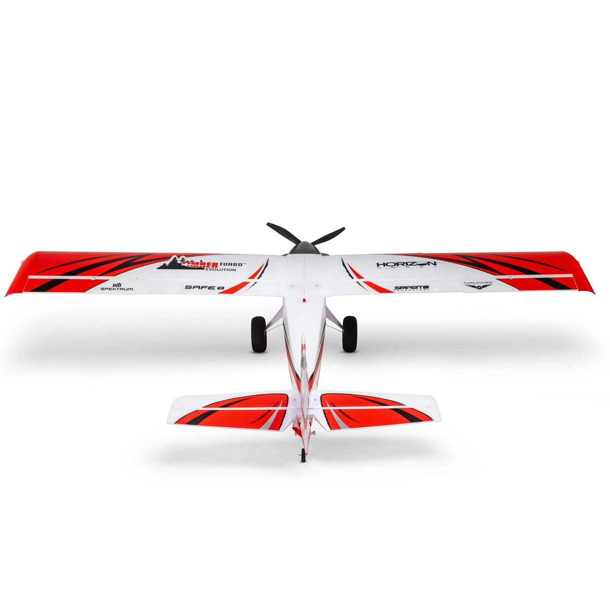 E-Flite EFL105275B Turbo Timber Evolution 1.5m Smart PNP, w/Floats