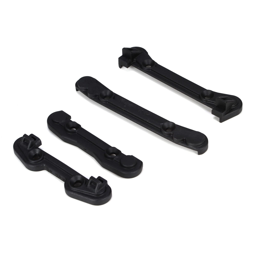 Losi LOSB2079 F/R Pin Mount Covers (4): 5IVE-T