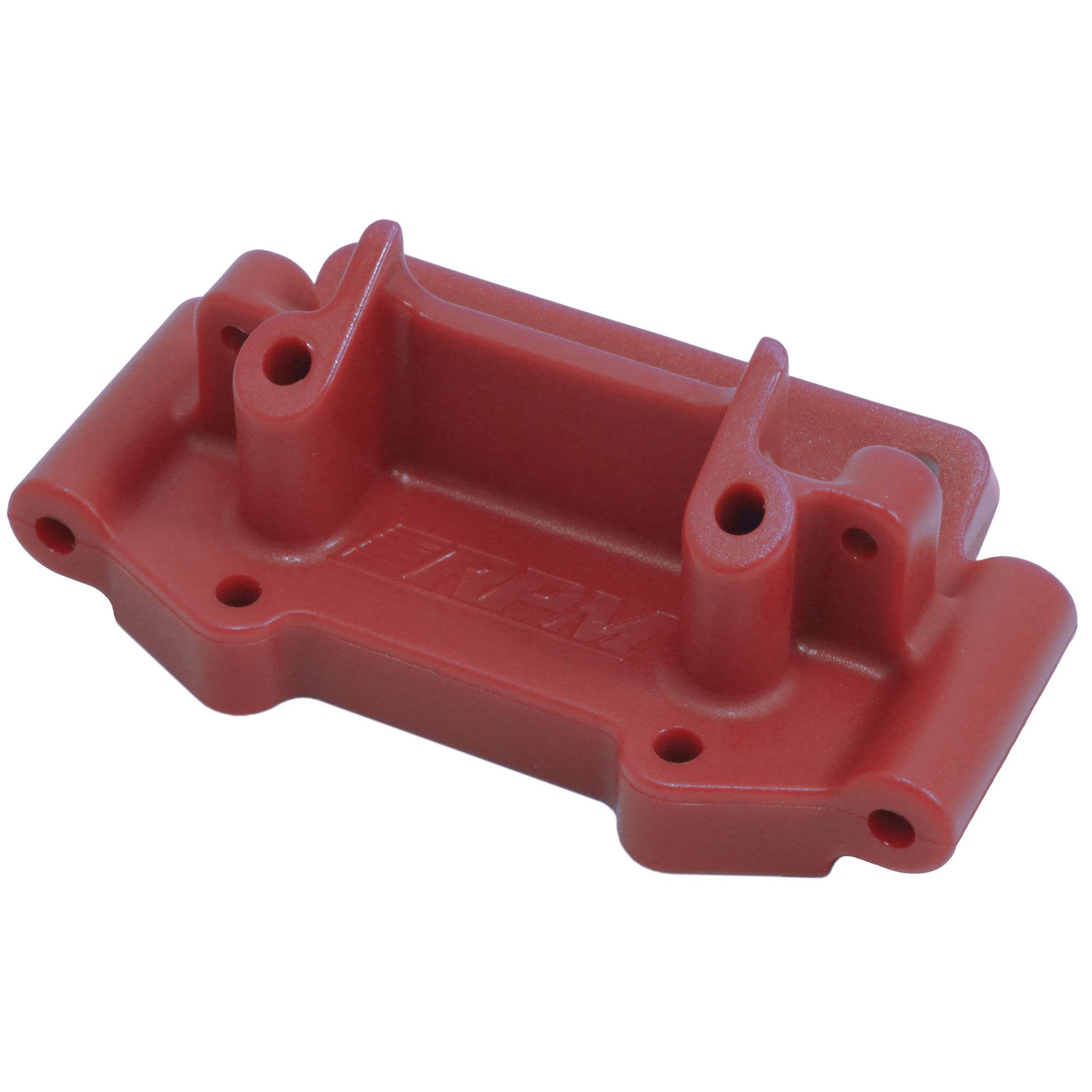 RPM 73759 Front Bulkhead, Red: Traxxas 2WD