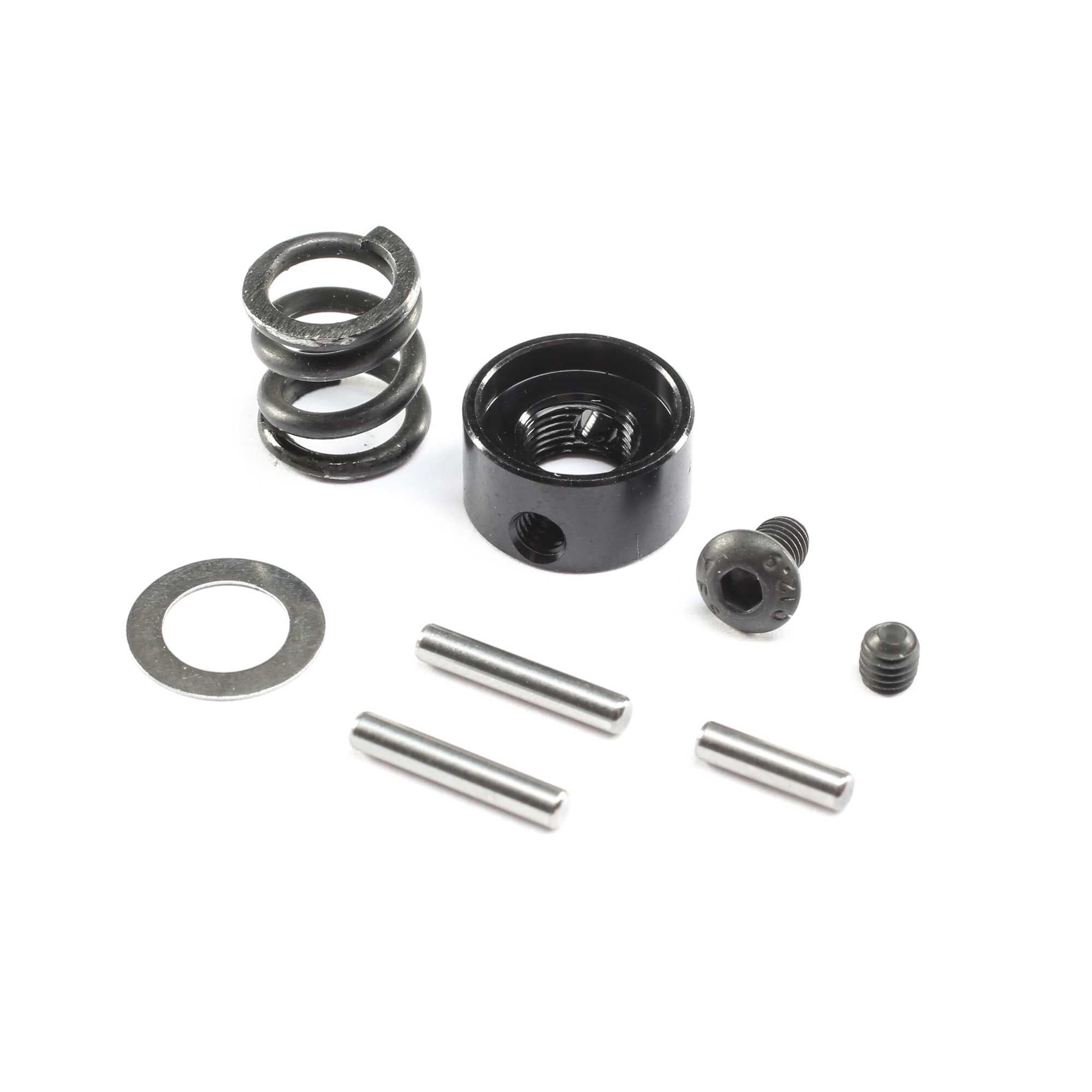 Team Losi Racing TLR232122 Slipper Hardware Set: 22X-4