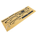 E-Flite EFL-1758 Decal Sheet: UMX Cirrus SR22T v2
