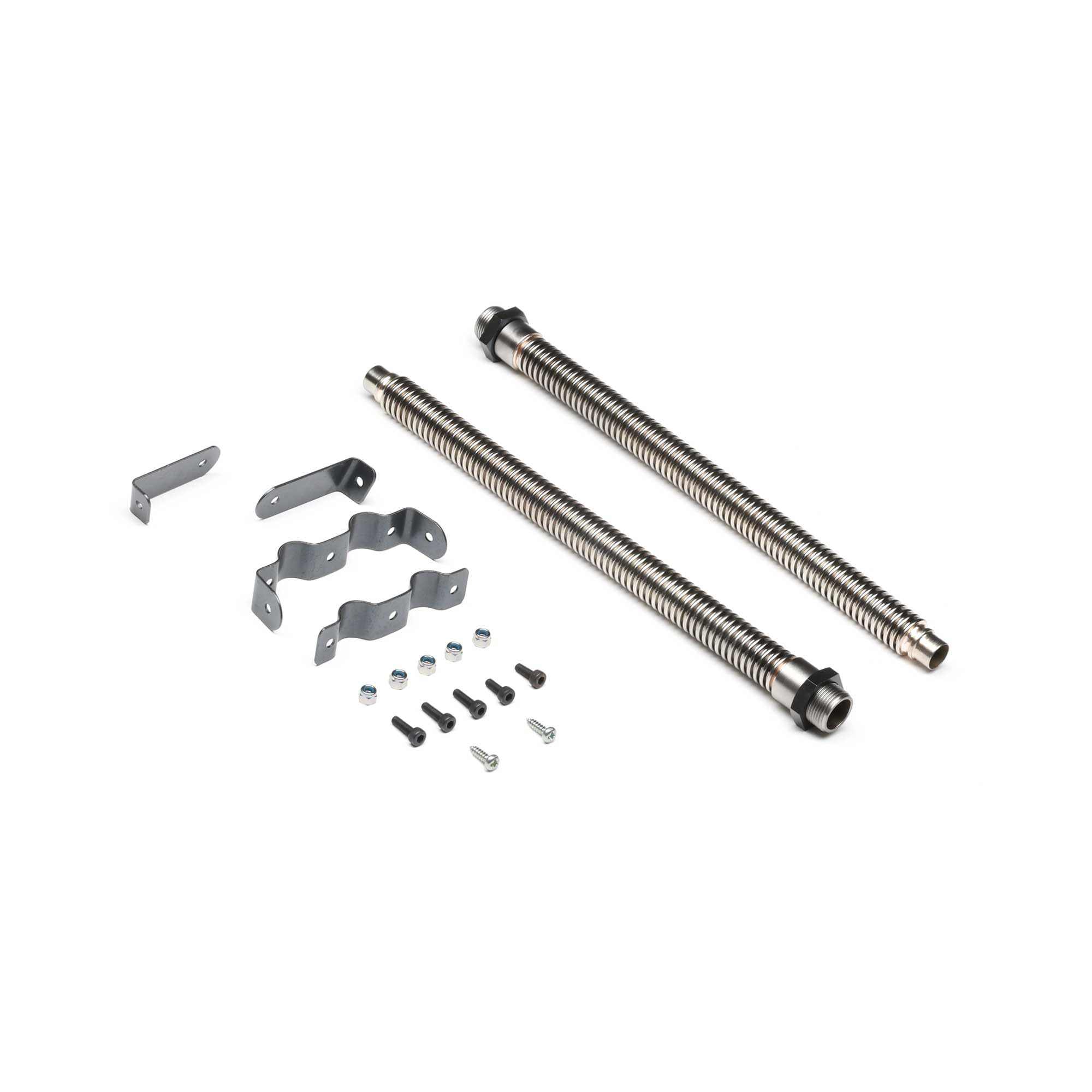 Saito Engines G61TS78 Flexible Muffler Set: CC