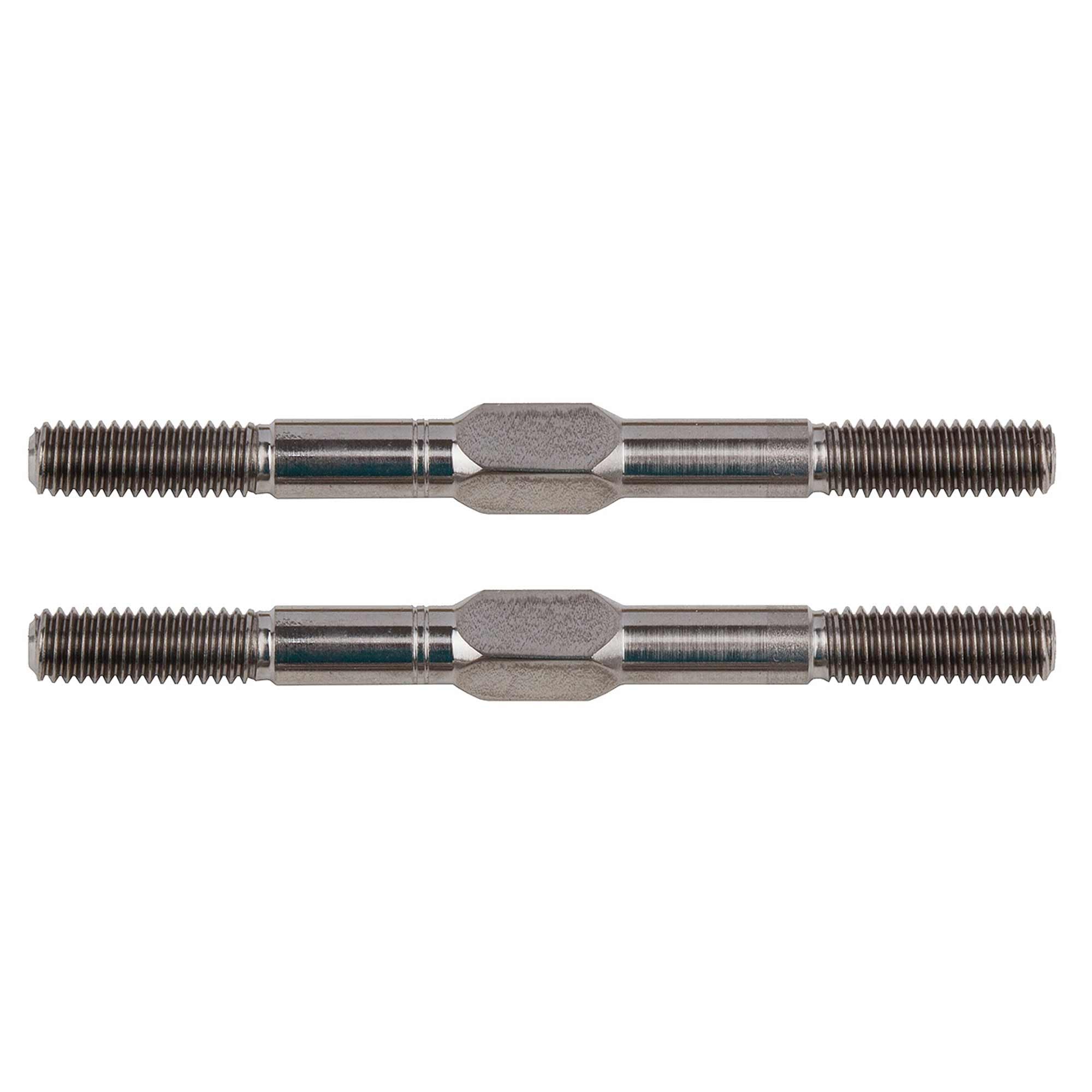 Team Associated 92348 FT Turnbuckle, 3.5 x 45mm, Titanium