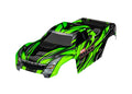 Traxxas 10711-GRN Body, Green: Mini Maxx