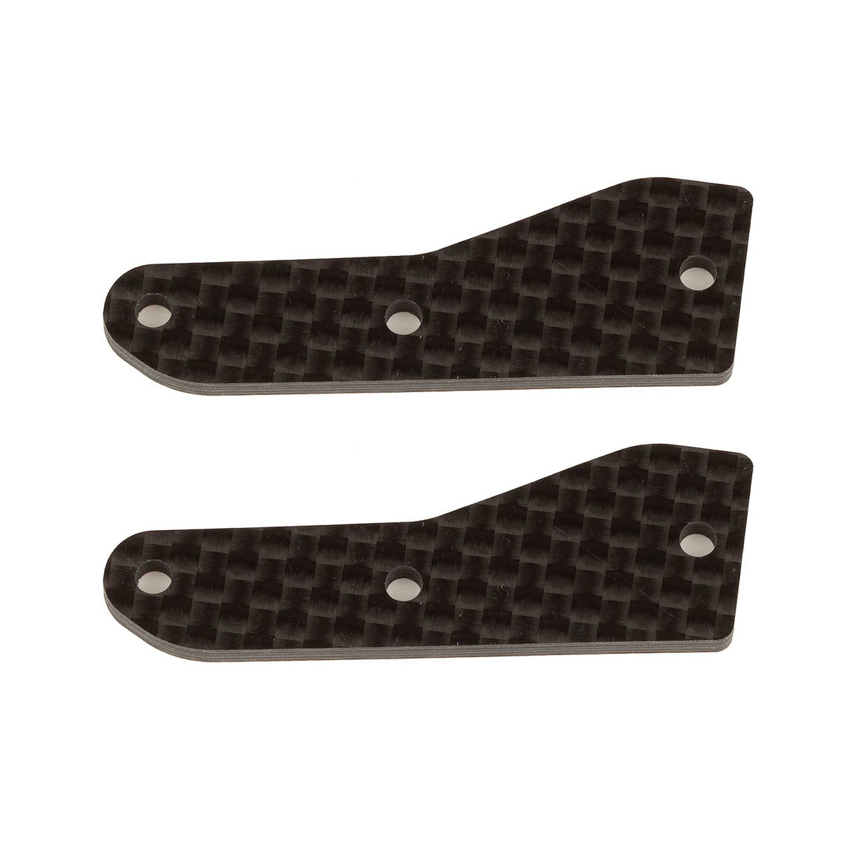 Team Associated 81537 RC8B4 FT F/U suspension arm inserts, carbon fiber
