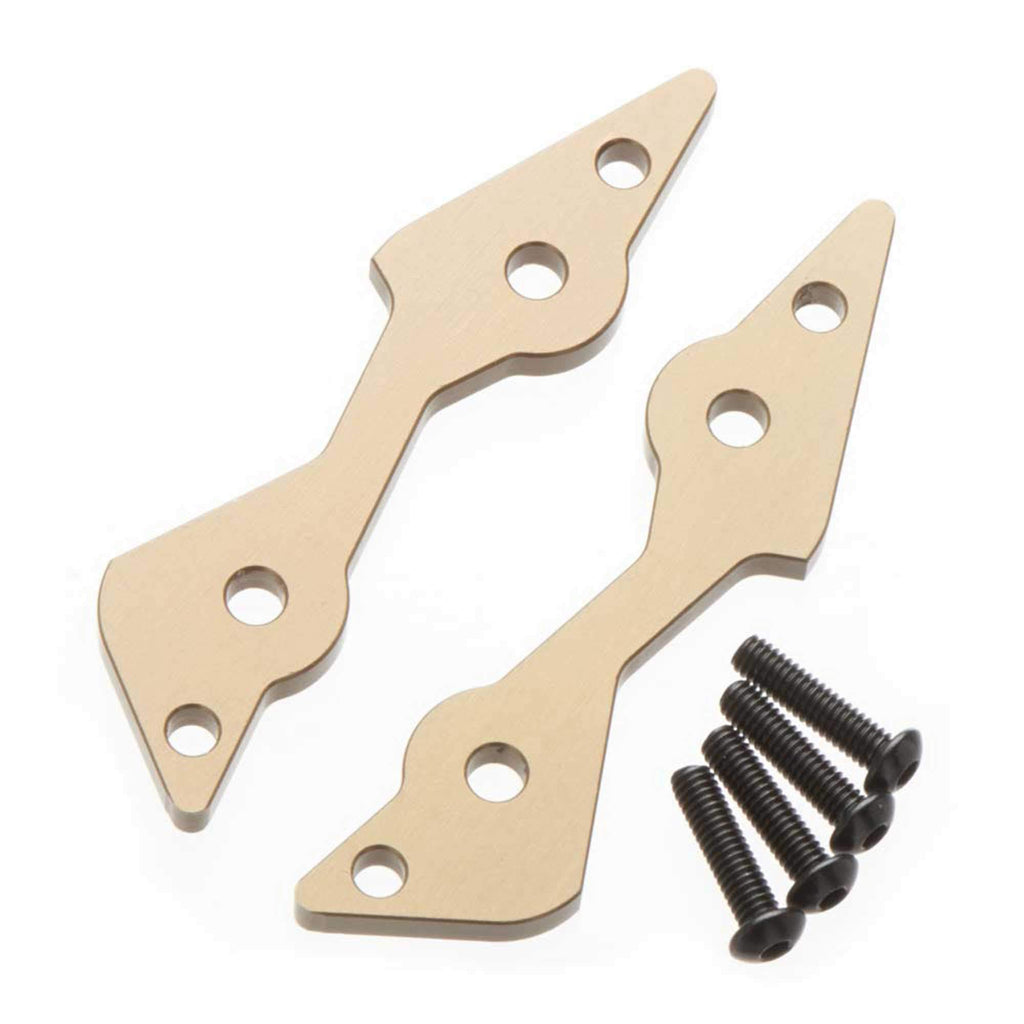 Axial AX31166 CNC Machined Hard Anodized Aluminum Shock Mount Plates: 1/10 Yeti