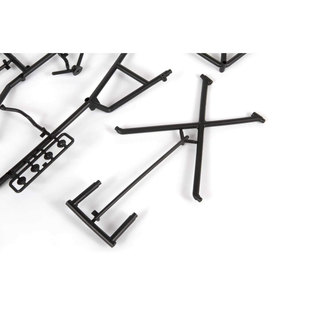 Axial AXI230007 1955 Ford Roll Cage Set w/Inner Bed Panels (Clear)
