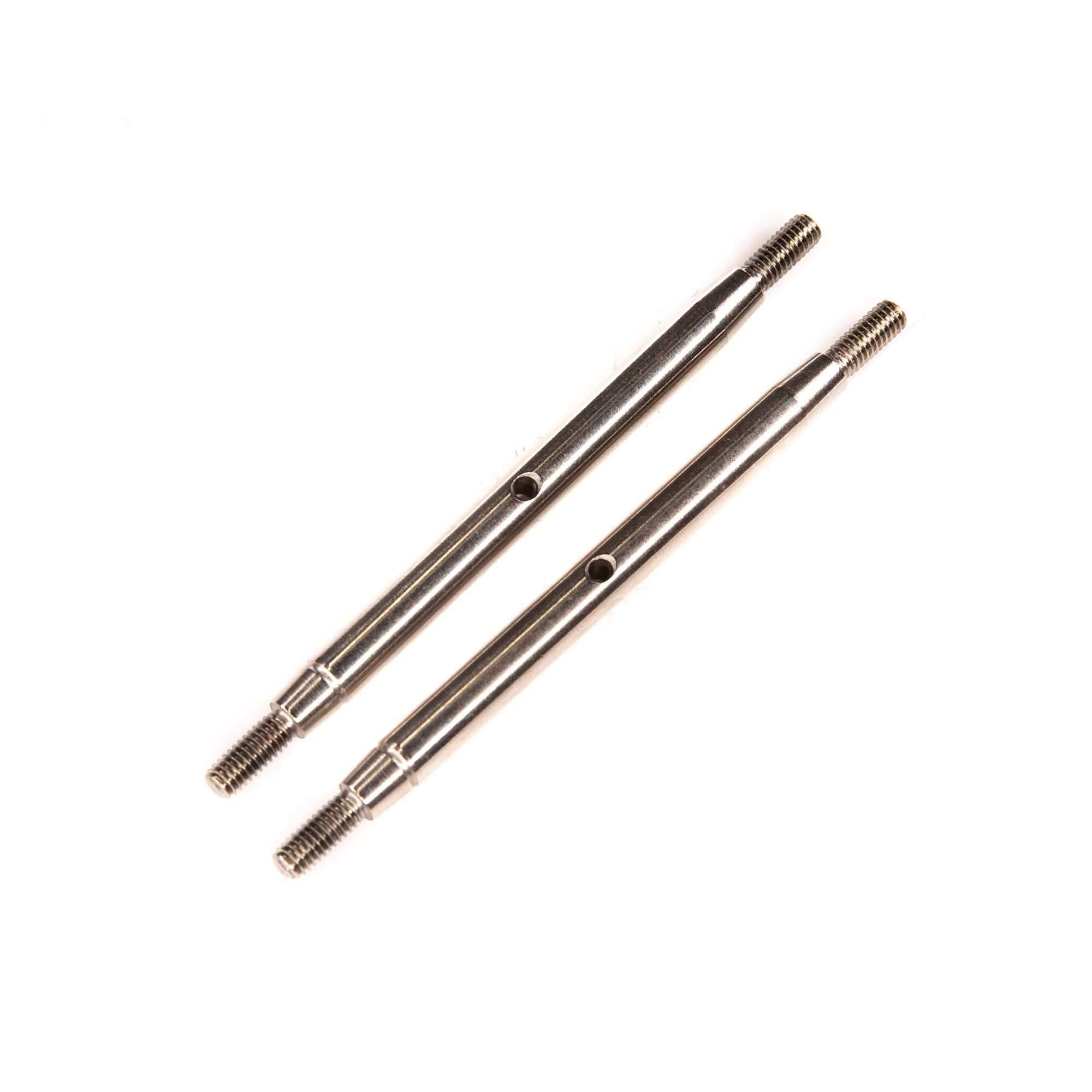 Axial AXI234012 Stainless Steel M6x 88mm Link (2pcs): SCX10III