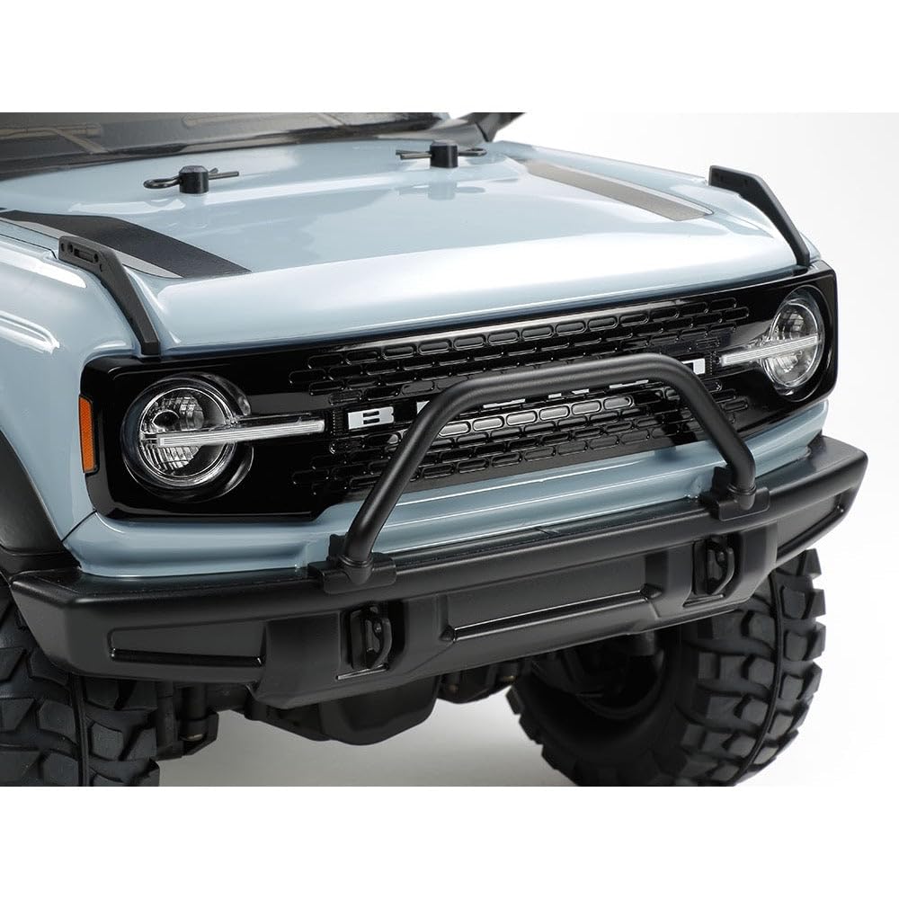 Tamiya 47483 1/10 RC 2021 Ford Bronco CC-02 4WD Pre-Painted Body Kit