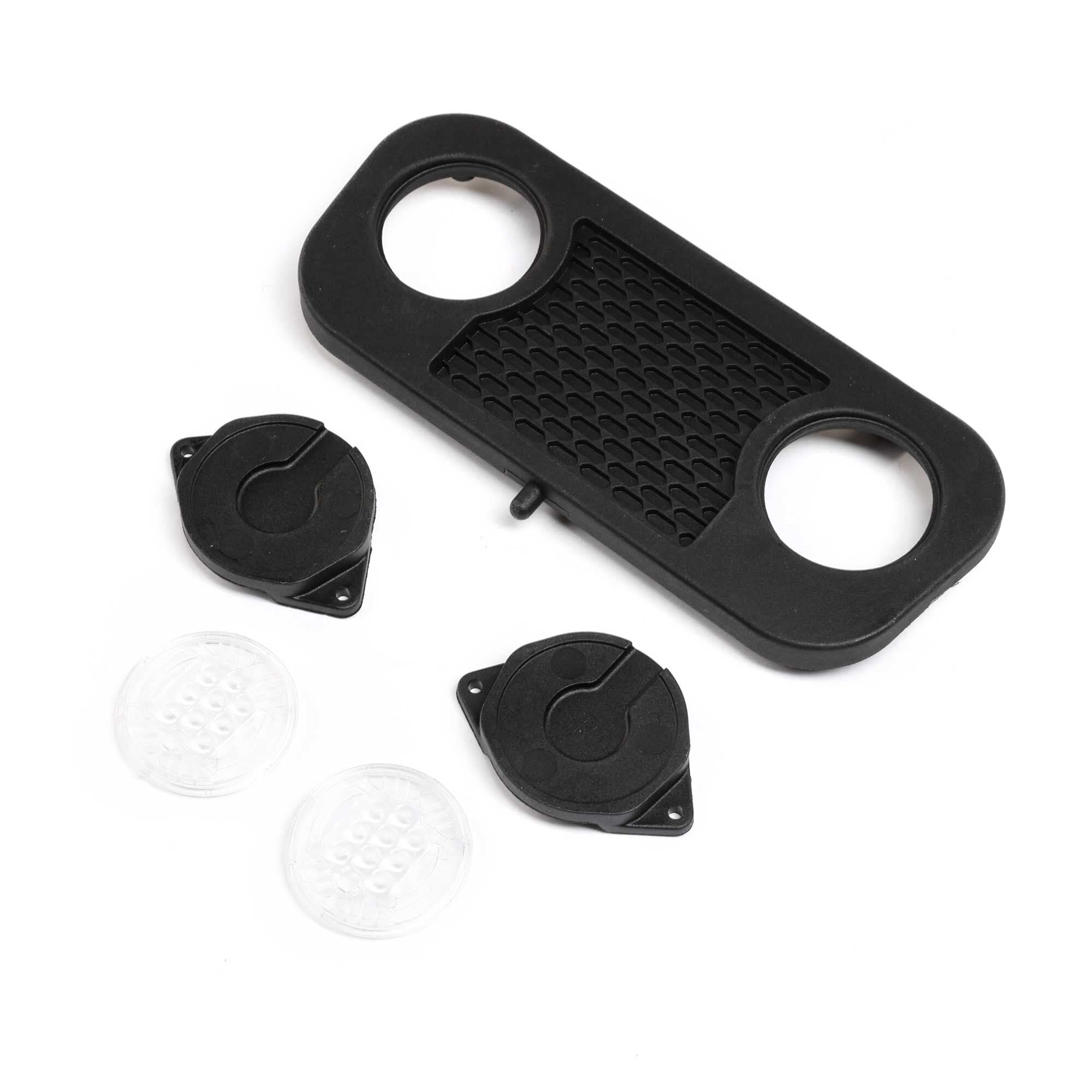 Losi LOS230095 Grill, Headlight Housing, Lens: Hammer Rey